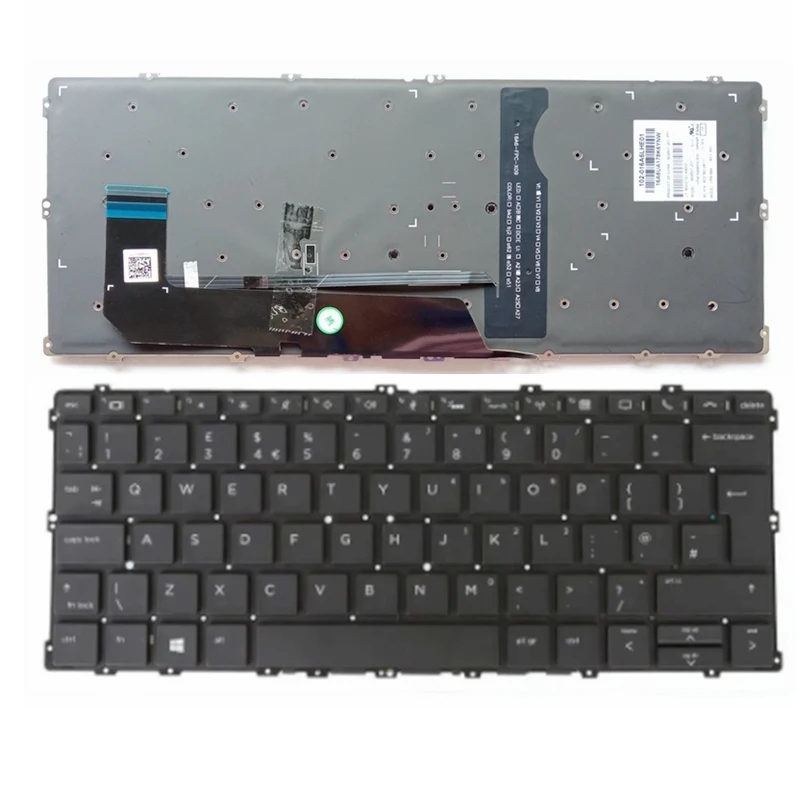 US/SP/RU/UK/BR for HP EliteBook X360 1030 G2 1030 G3 1030 G4