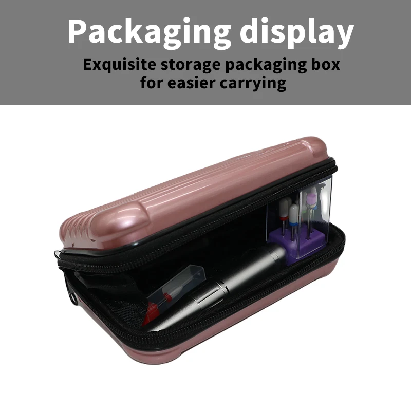 DDQ Electric Nail Drill Kit: Your Nail Care Solution