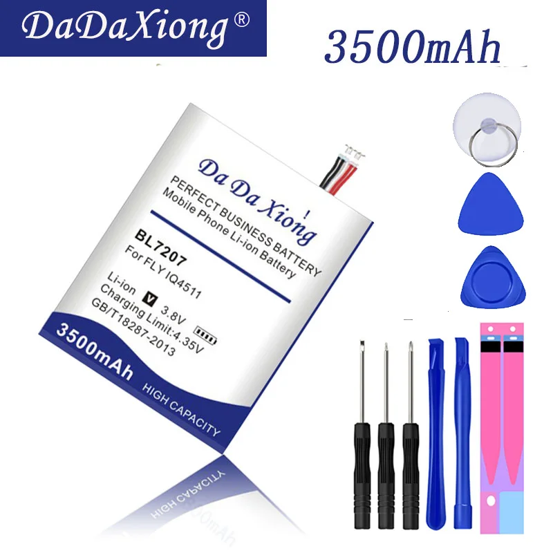 

DaDaXiong Original 3500mAh BL7207 Li-ion For FLY IQ4511 Cell Phone Battery