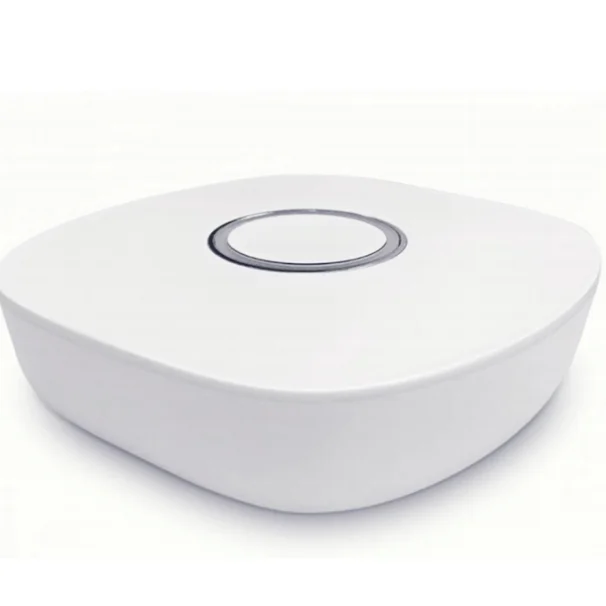 

Wireless WiFi ZigBee 3.0 Center Control Smart Gateway With RGB LED Night Light Voice Control For Mi Home Homekit