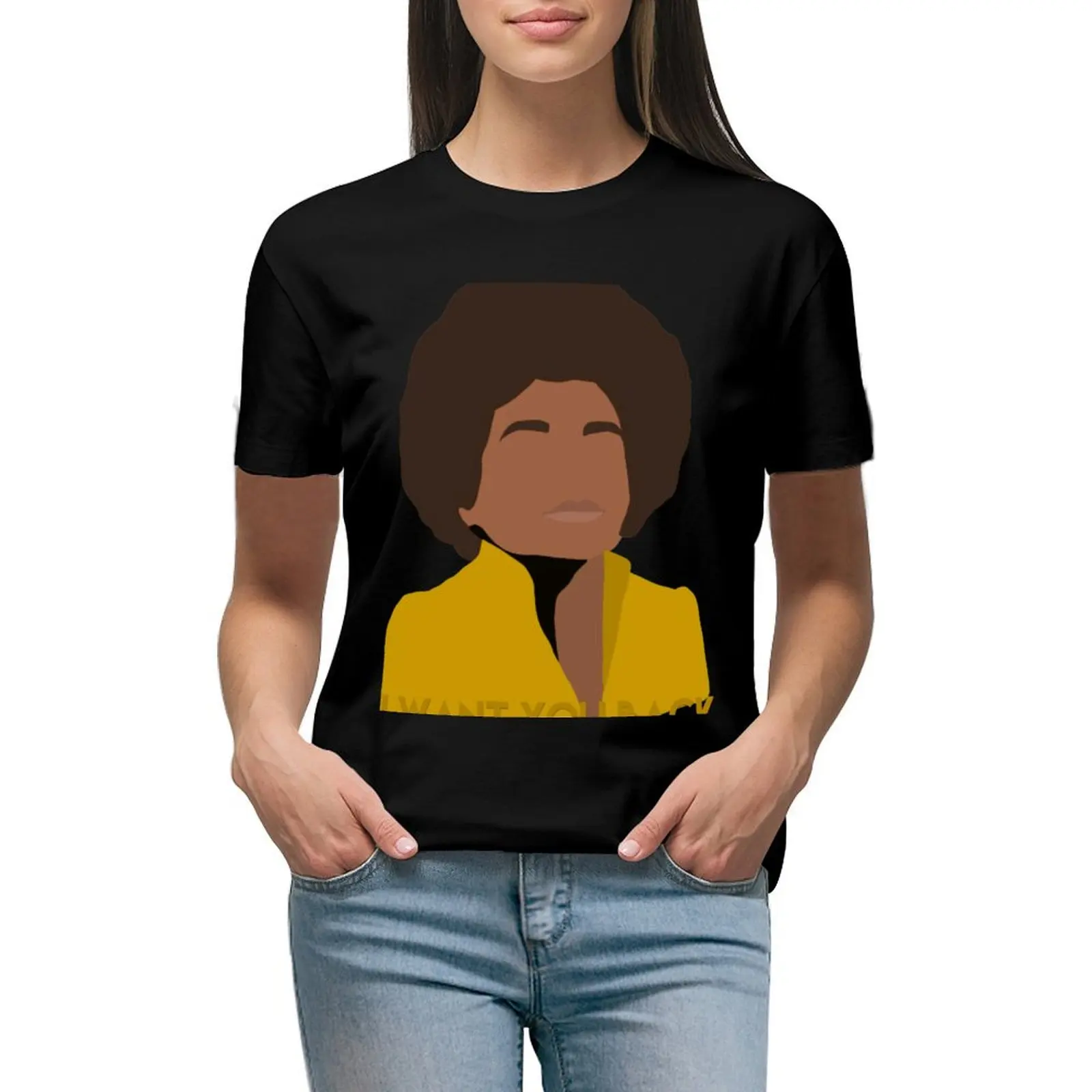 

MJ T-shirt tees Female clothing ariat shirts for Women
