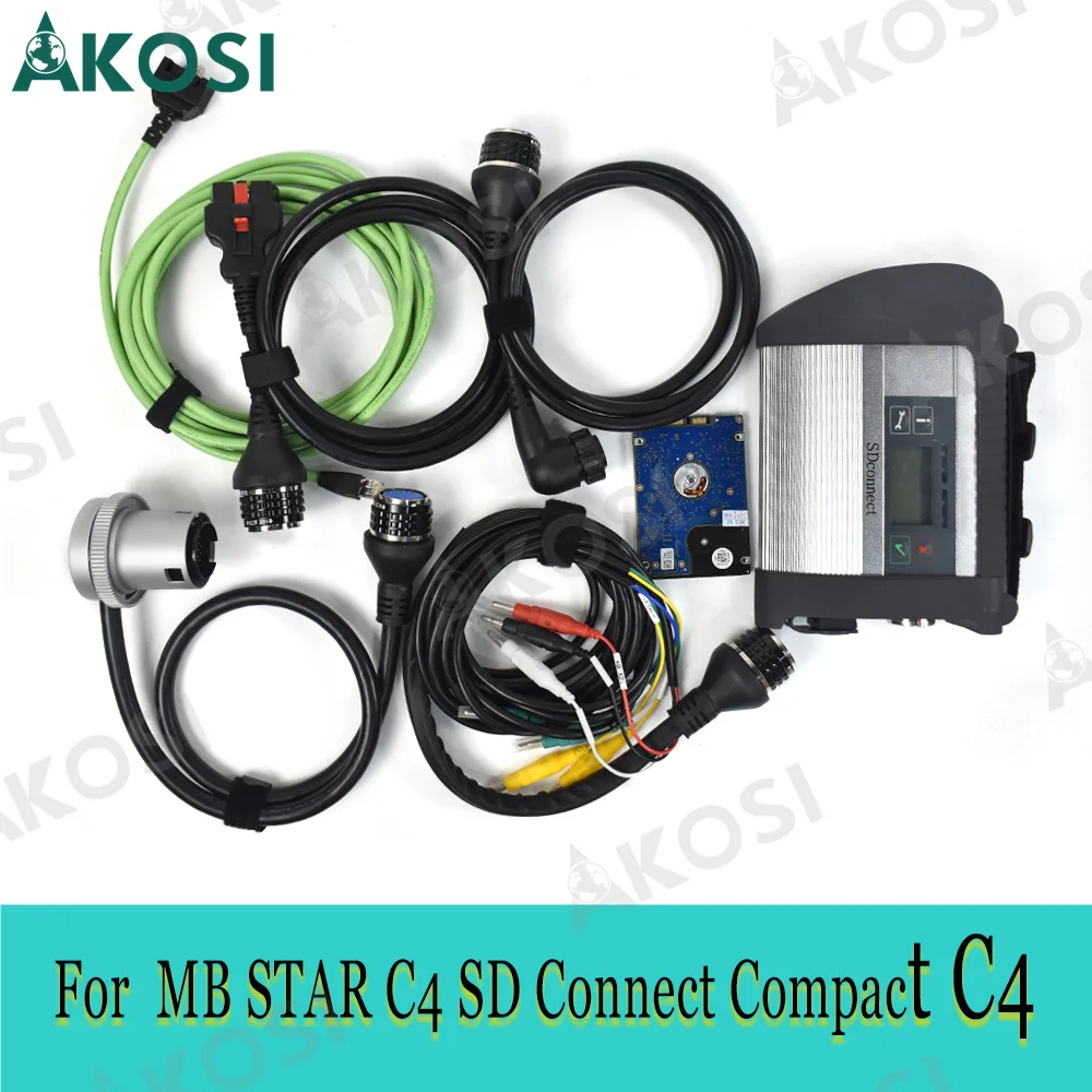 

Best Full Chip MB STAR C4 SD Connect Compact C4 Software 2023.09 V Mb Star Multiplexer Diagnostic Tool with WIFI For Car &Truck