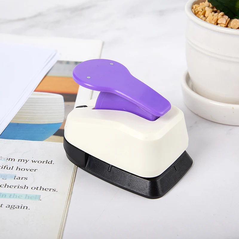Scrapbooking Paper Punch Earring Card Hole Puncher DIY Children's Hole Punch Punches Tool for School Office Ring Binder Paper