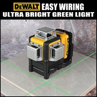 NEWDEWALT DW089LG 12 lines Laser Level 360 Self-Leveling Laser Level Horizontal And Vertical 12V Battery Tool Cross Line 2