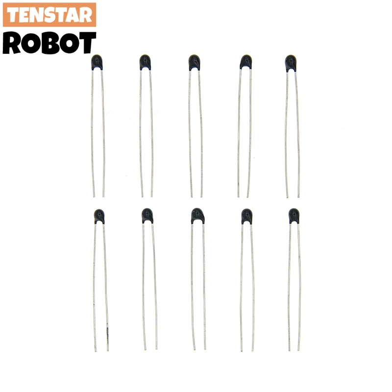 100pcs=10value*10pcs NTC Thermistor Resistor Kit NTC-MF52AT 1K 2K 3K 4.7K 5K 10K 20K 47K 50K 100K +-5% 3950B
