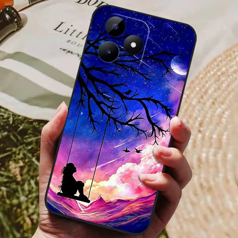 Soft TPU Silicone Protective Back Cover - Fashionable Phone Case Coque