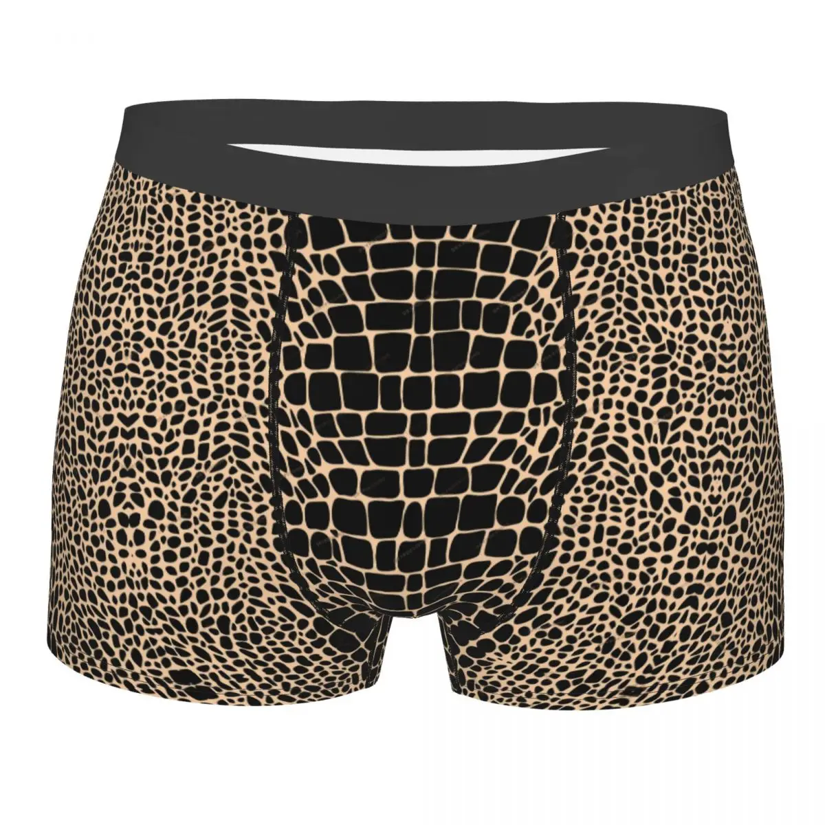 Snakeskin Men's Boxer Briefs,python skin design Highly Breathable Underwear Top Quality 3D Print Shorts Birthday Gifts 2022 new design pu leather jewelry box double layer wooden frame princess jewelry storage box cosmetic box highly recommend