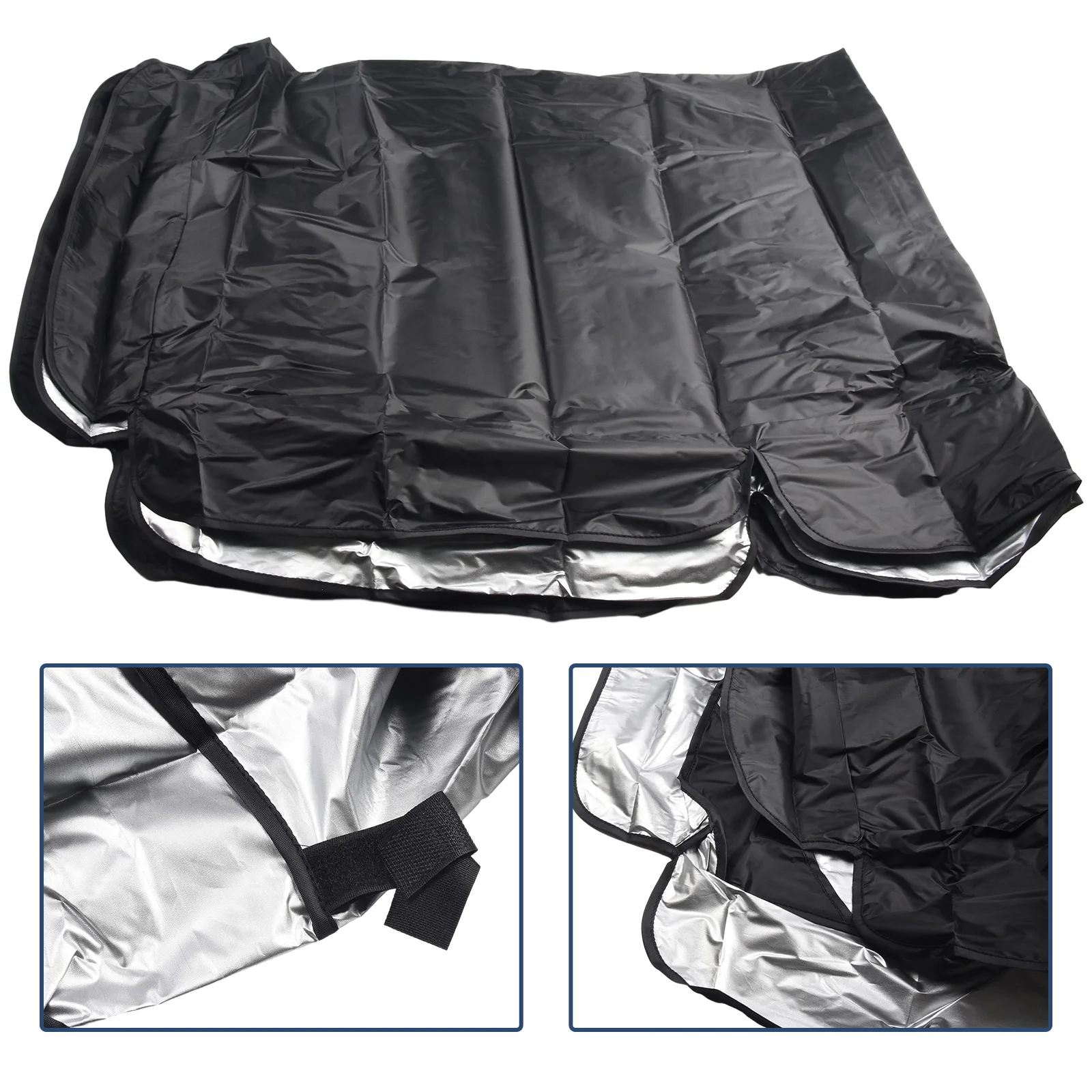 

Practical Garden Outdoor Swing Canopy Sun Visor Sunshade Swivel Top Cover Chair Cover 1pcs Dustproof Oxford Cloth