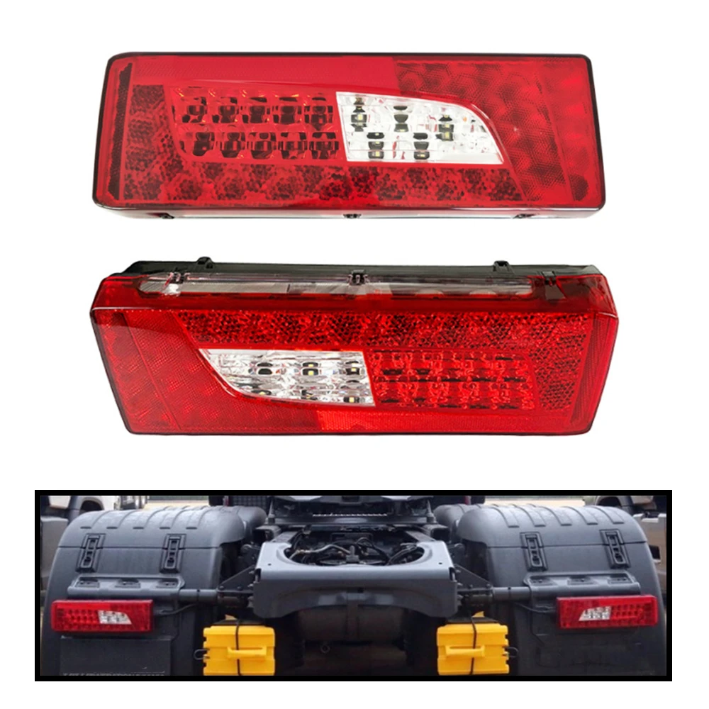 

24V LED Rear Light For Scania Truck Tail Lights OEM 2380954 2241859 Right Or Left