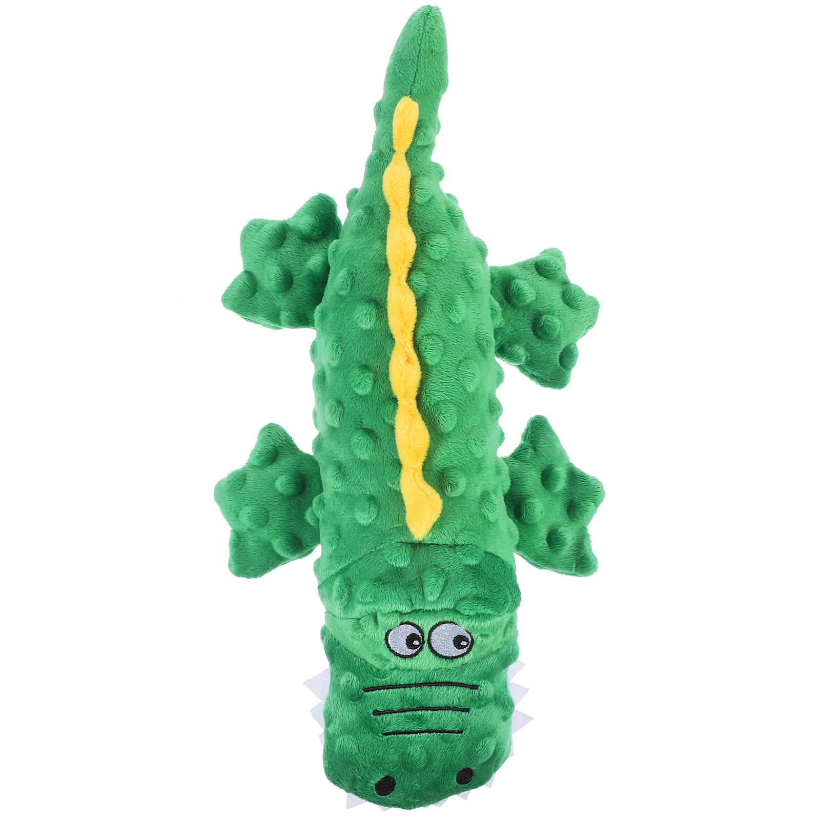 

Dog Molar Plaything Puppy Teething Toy Pet Cartoon Crocodile Shaped Dog Chewing Toy