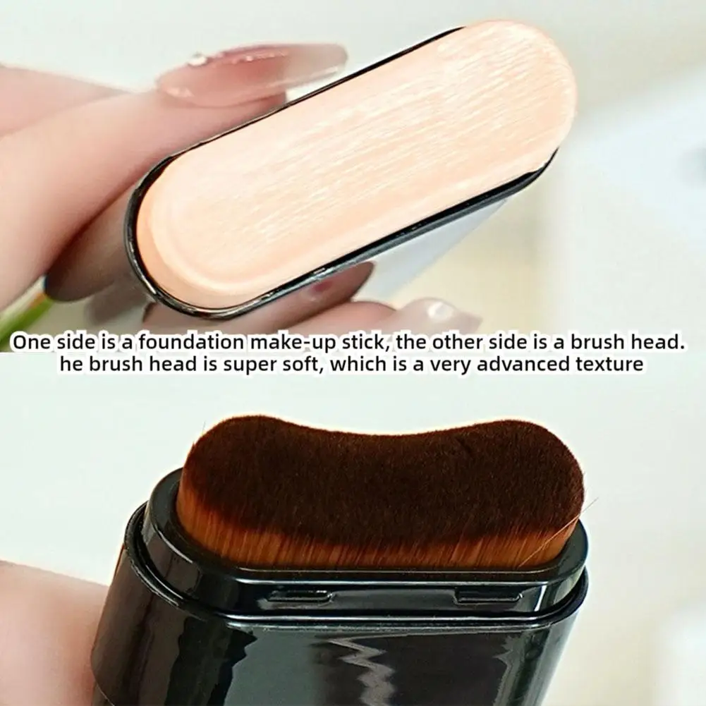 Moisturizing Foundation Stick-Water Light Formula for Concealing, Brightening, and Lasting Facial Contour Cosmetics 1pcs