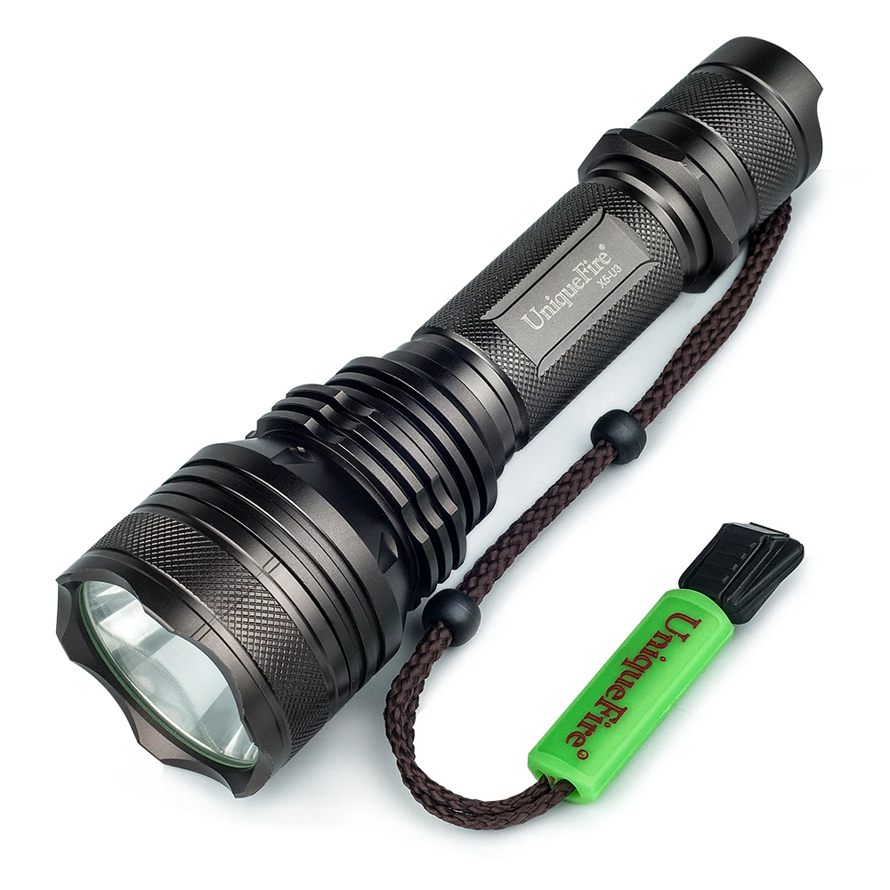 UniqueFire-X5-Powerful-Tactical-LED-Flashlight-with-18650-Battery-Super ...