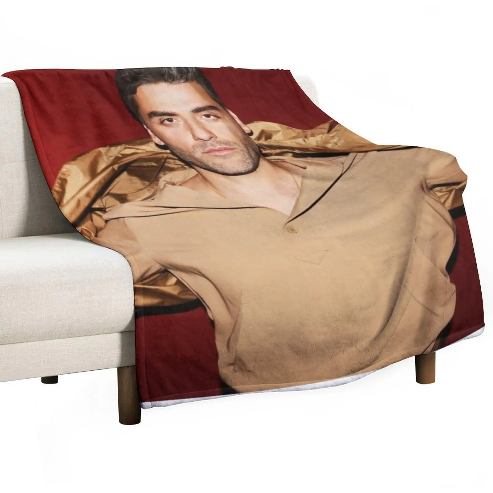 

Oscar Isaac Throw Blanket Decorative Sofa Blanket Summer Bedding Blankets cosplay anime Bed covers