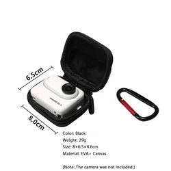 Portable Travel Carrying Case for Action Camera - Durable Storage Bag and Protective Handbag (Mini case)