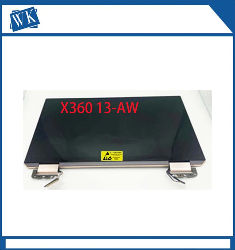 L72405-001-Pantalla Talctil Lcd Oled Fhd Uhd Para Ordenador Portmutil, Parte Superior Media Per Spectre X360 13-Aw 13-Aw0164Tu