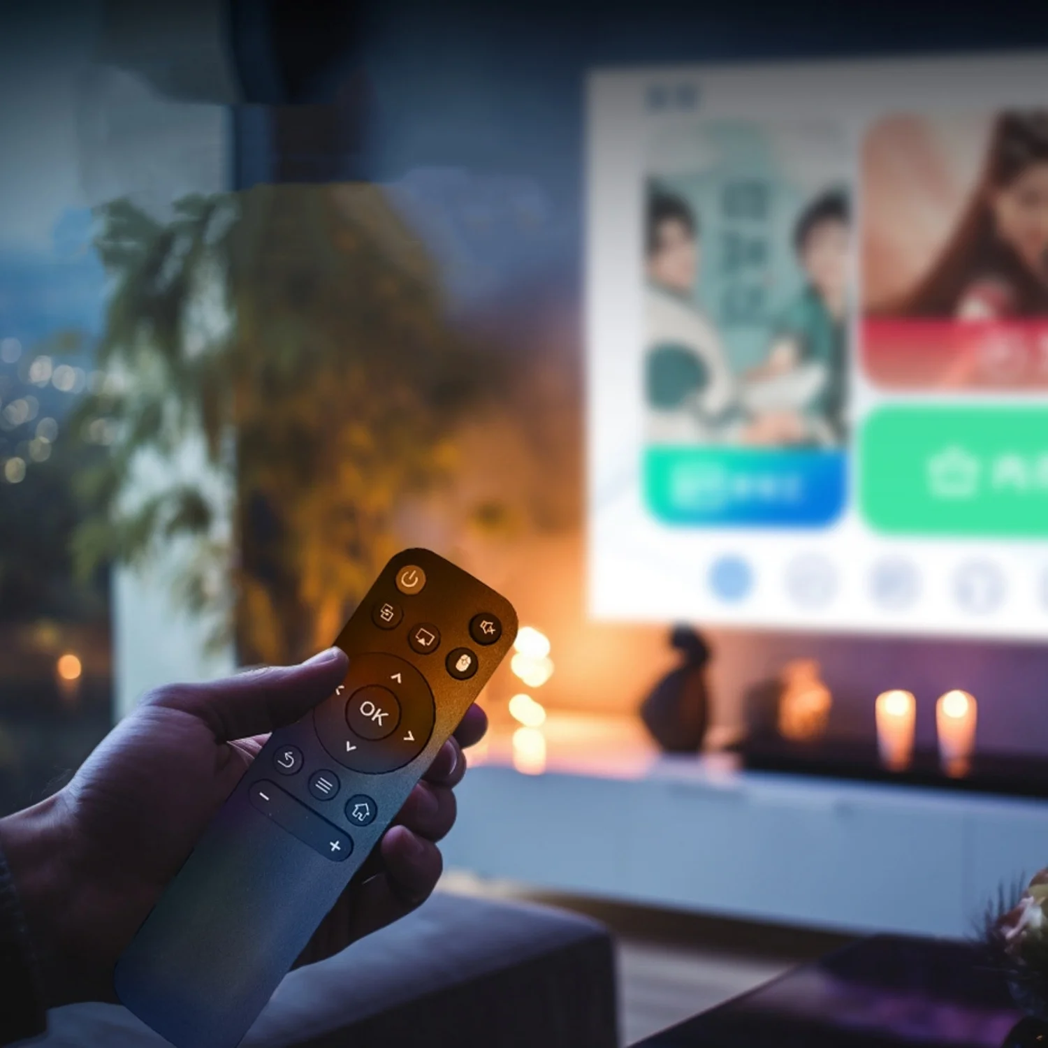 جهاز تحكم عن بعد HY300PRO لجهاز عرض T01A //HY320/H...