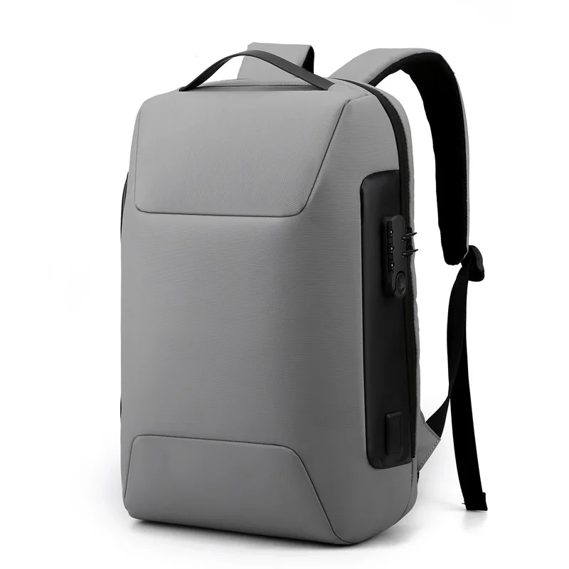 Classic Travel Backpack Men Business Backpack School Expandable USB Bag Large Capacity Laptop Waterproof Fashion Backpack