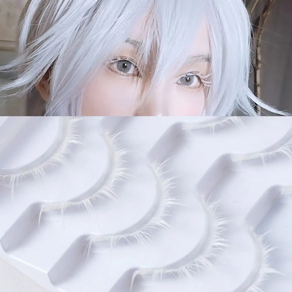 Anime Eyelashes Japanese Style 3D Upper Lashes Spiky for Halloween Party Stage Masquerade eyelash extensions