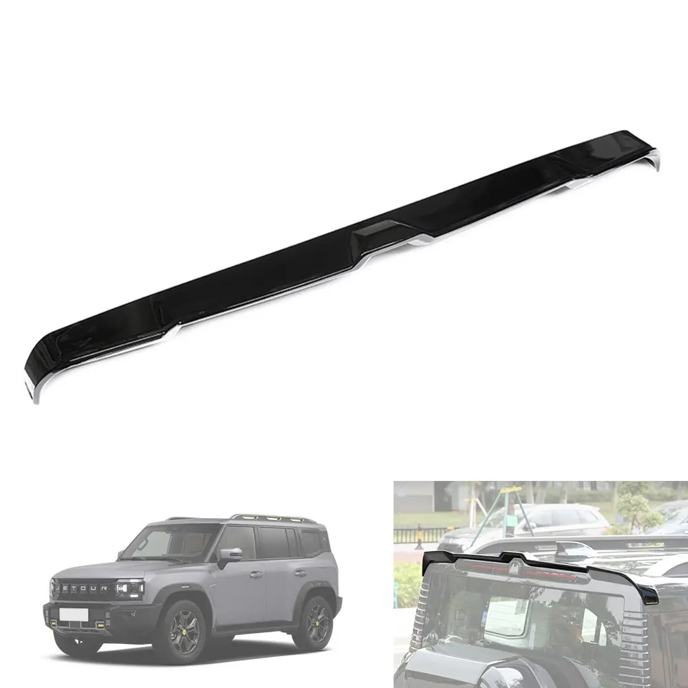 

For Chery Jetour Traveller T2 2023 2024 Sports Tail Wing Spoiler car decorations accessories Spoilers Tuning auto Rear Wing