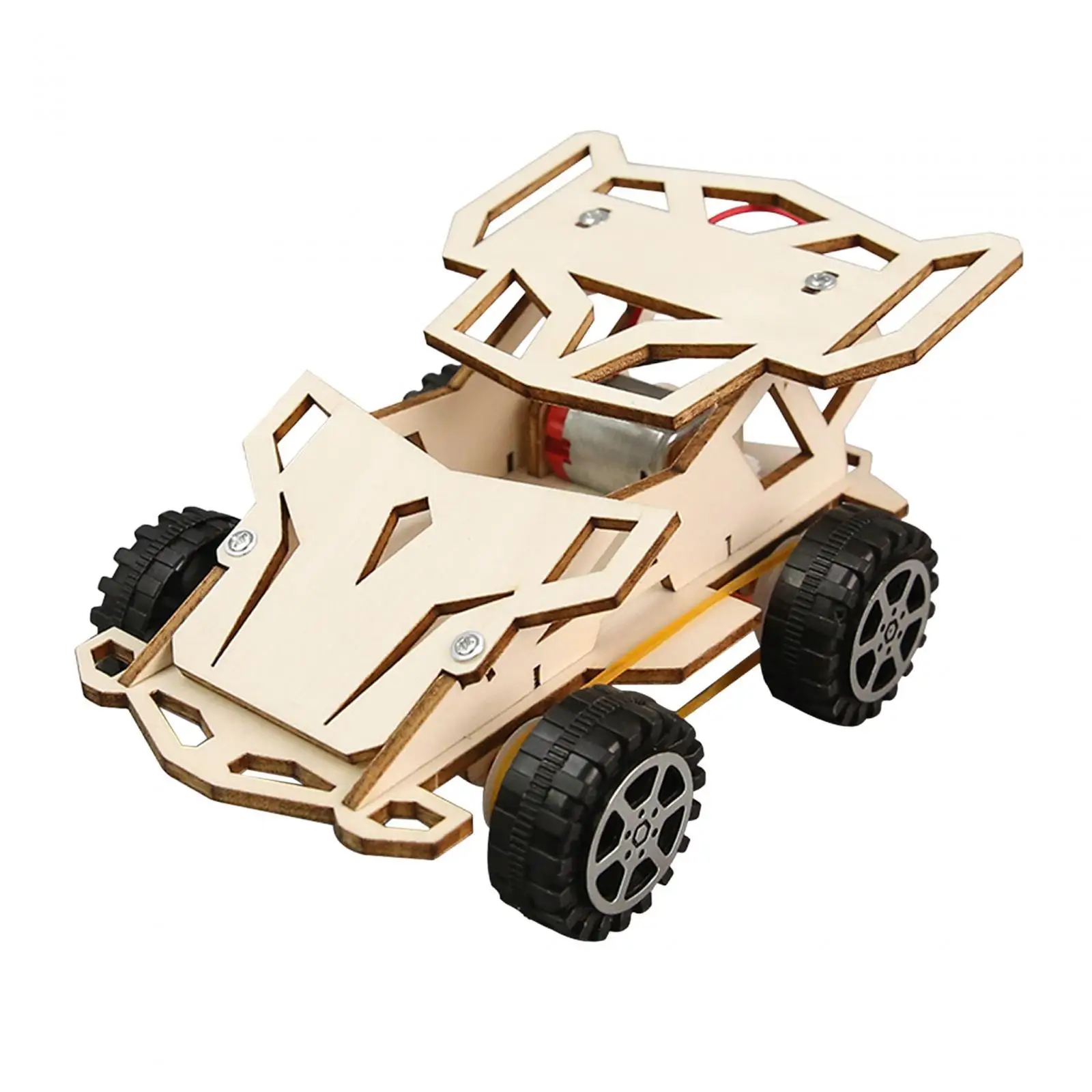 Small Car Model Kits Science Experiment DIY Assembly Vehicle Building Kits Technology Gadget Building Toys for Adults Teens