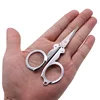 Mini Foldable Travel Embroidery Scissor Folding Scissors Pocket Travel Small Crafts Sharp Blade Emergency Thread Tailor Scissors 3