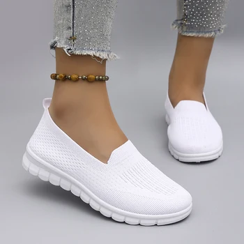 Women's summer breathable mesh flat shoes women's shoes casual sneakers shoes, clearance free shipping 1
