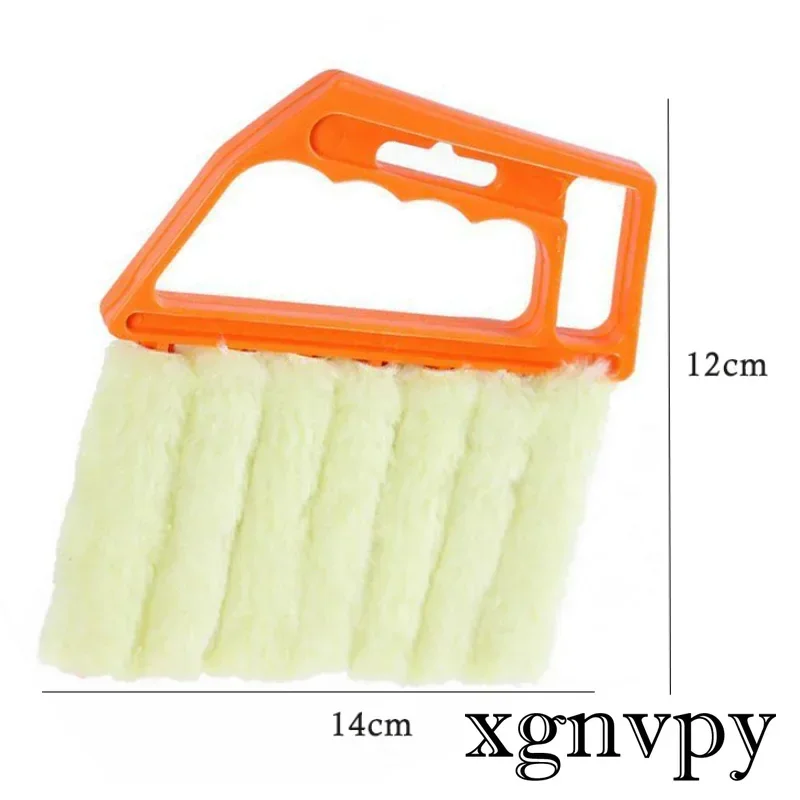 Xgnvpy Washable Window Cleaner Microfiber Dust Cleaner Brush For Venetian Air Conditioner Car Window Groove Dust Cleaning Tool