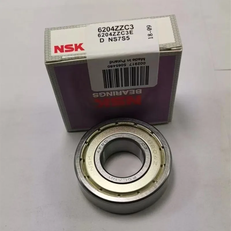 

NSK motorcycle bearing 6004.DDU NSK deep groove ball bearing