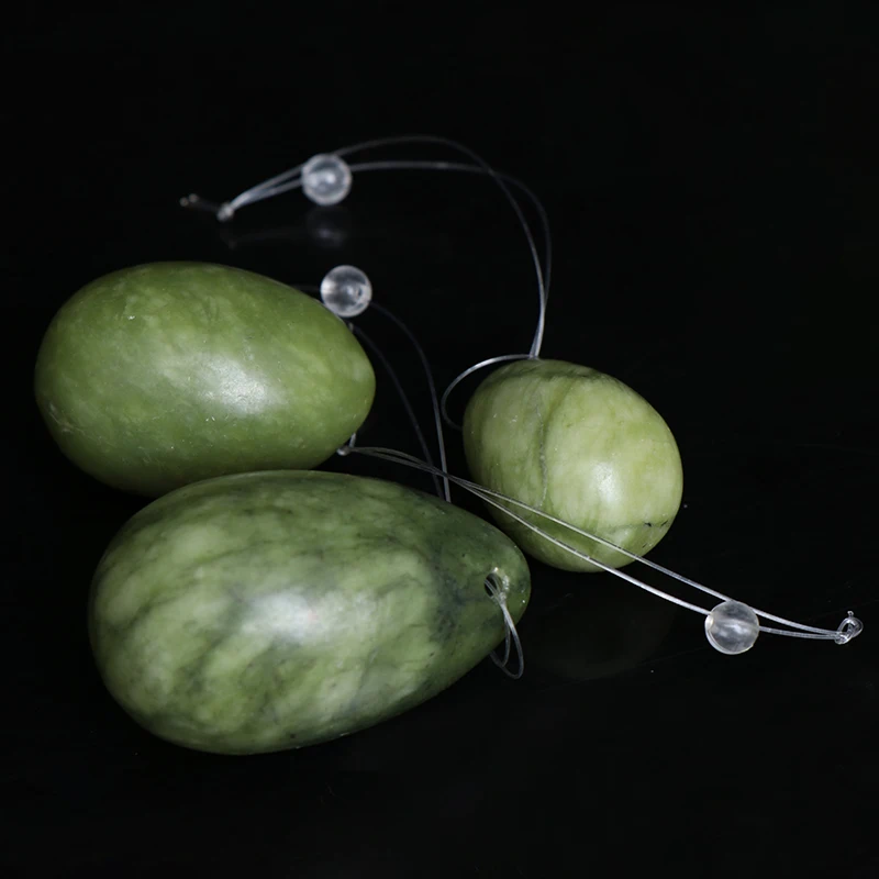 

Natural jade Egg Women Pelvic Floor Muscle Exercise Tightening Vaginal Ball