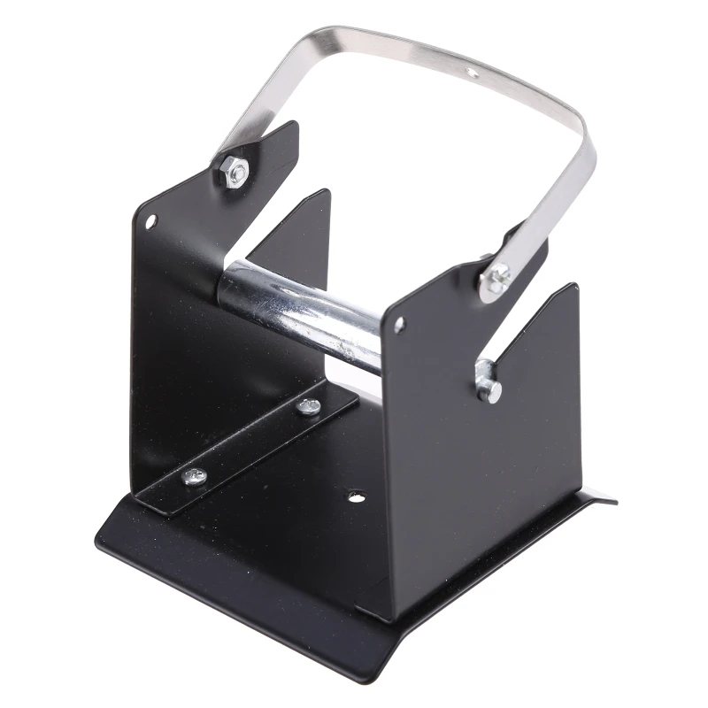 

Solder Wire Rack Dispenser Welding Wire Stand Solder Reel Stand Tin Wire Frame