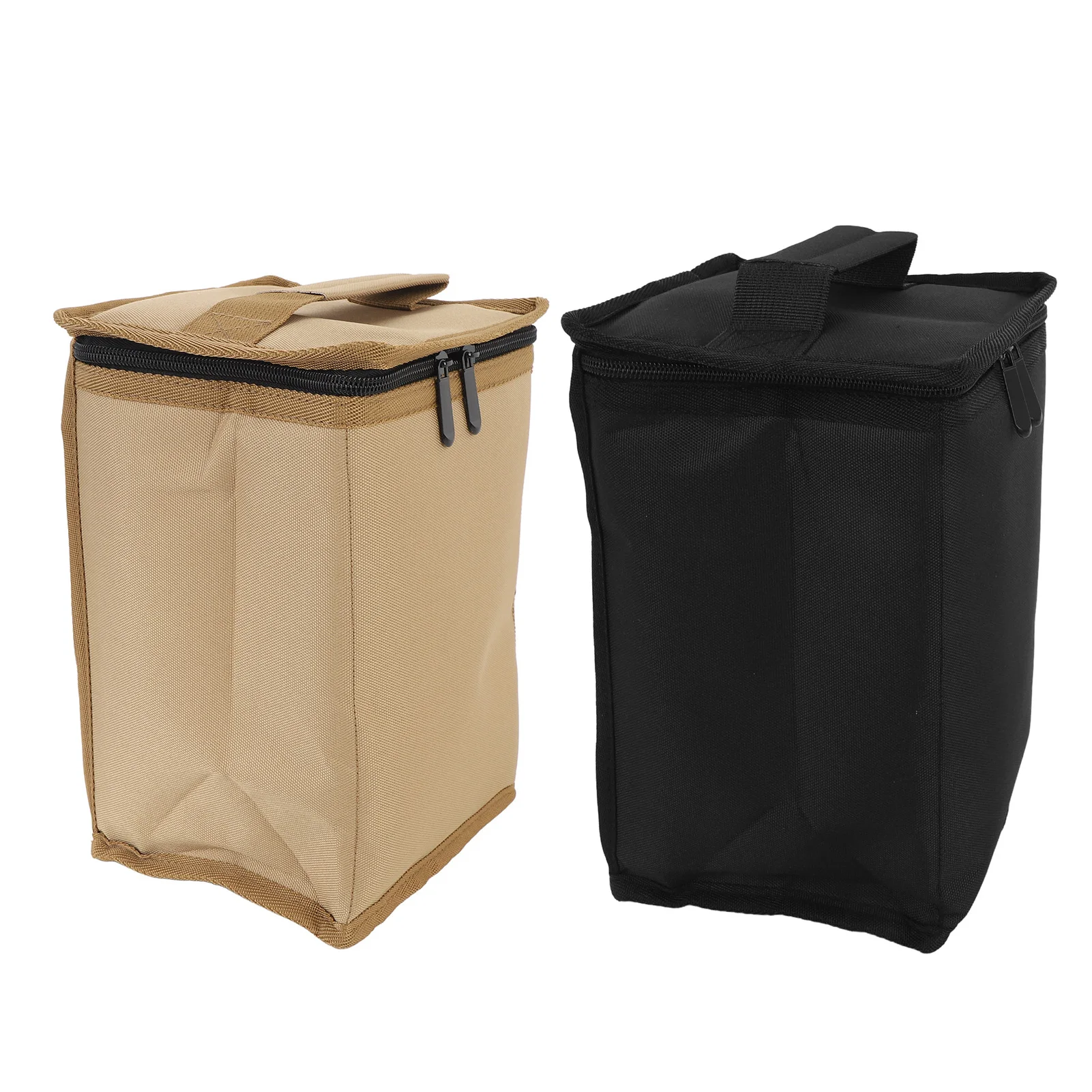 Fuel ​Cylinder Storage Bag Fuel ​Cylinder Carry Case Portable Thickened Oxford Fabric with Sponge Partitions for Camping