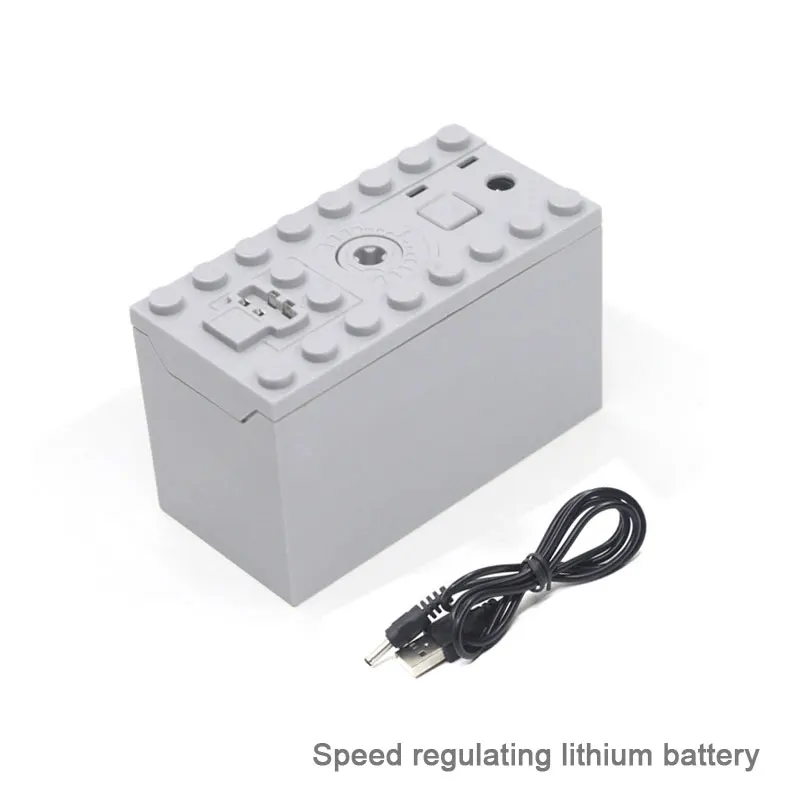 Building Block 800 Ma Speed Control Batteria Al Litio Usb Ricaricabile Toy Power Supply Equipment Compatibile Con Parti Lego