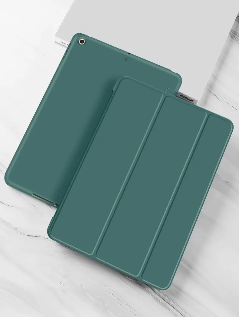 Smart Silicone Flip Case with Wake-Up Feature