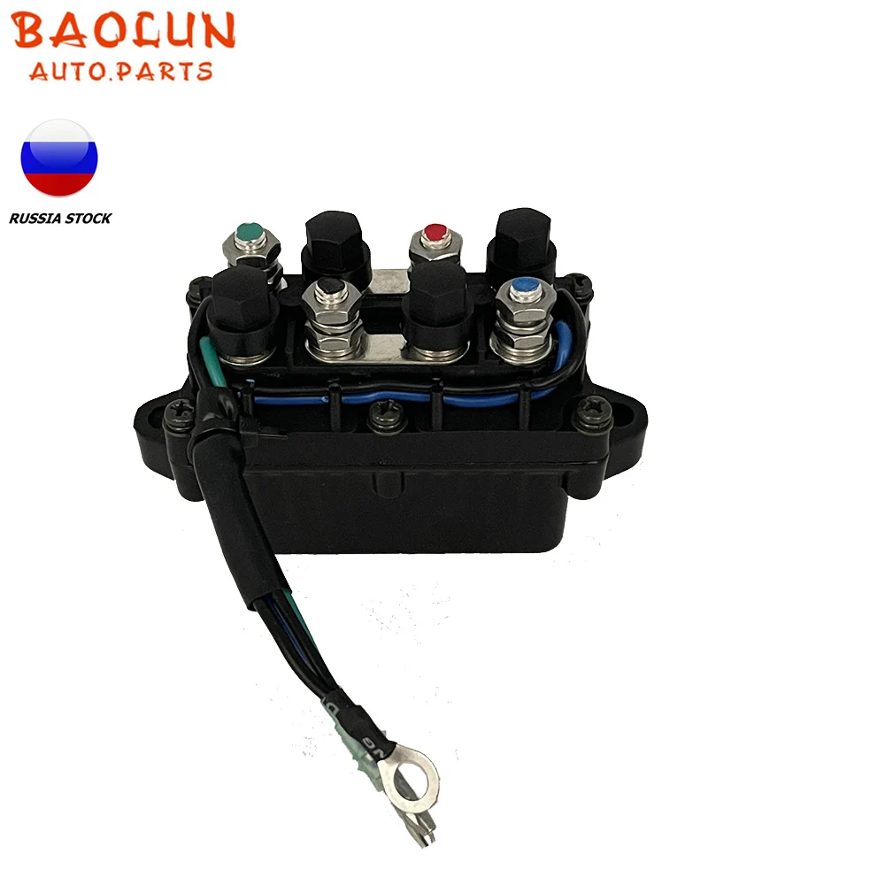Baolun Boat Power Trim Tilt Relay Muslimah Per Yamaha Fuoribordo 30 40 50 60 70 80 90 Hp 1992-2006