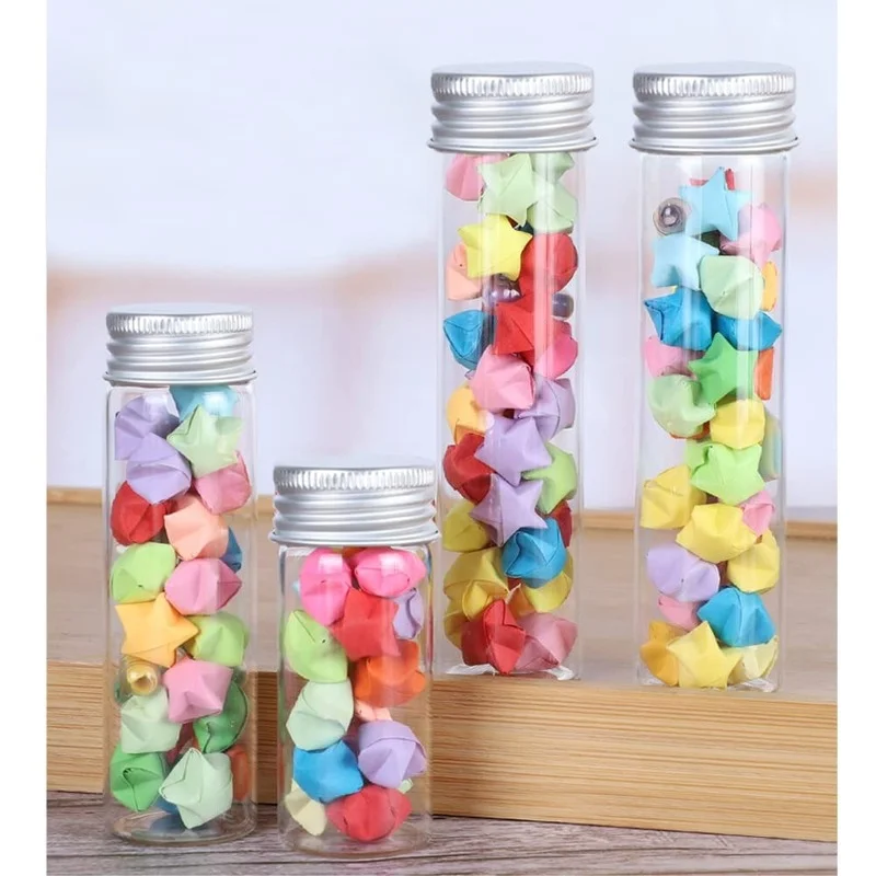 30 Tubes Essai Plastique Transparents - 12x75mm Et 13x100mm | DIY, Bonbons, Sels De Bain