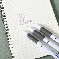 10Pcs 3-in-1 Multicolor Pen 3-Color Retractable Ballpoint Pens 6