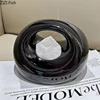 Creative Handbag Shape Tissue Box Coffee Table Desk Decoration Modern Design Ceramic Tissue Box Bedside Table Paper Towel Case 5
