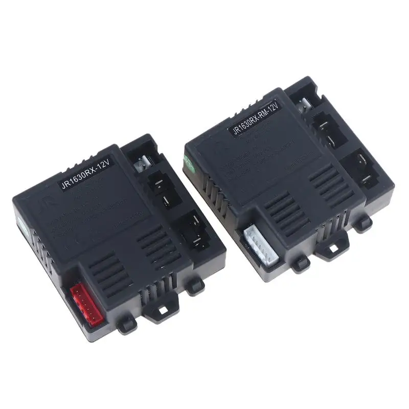 JR1630RX/JR1630RX-12V Children's Electric Vehicle Receiver 2.4G Remote Control For Kids Electric Car Toy Replacement Parts