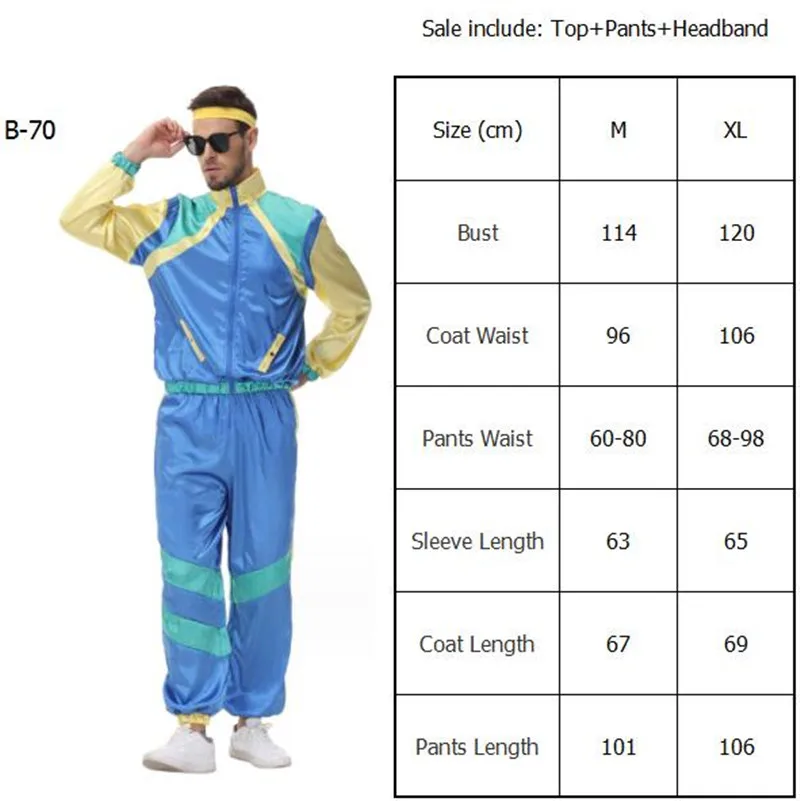 B-70 Bleu Homme