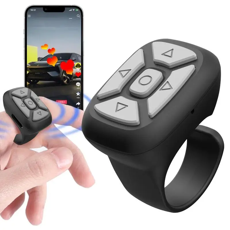 Remote Control Page Turner Page Turner For Phone Wireless Remote