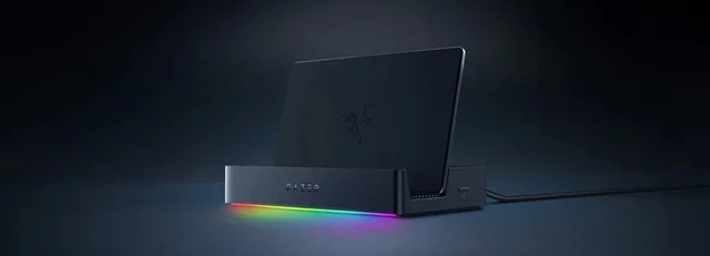 Supporto Laptop Razer Chroma V2 | Hub USB (2x USB-A, 1x USB-C, HDMI), Illuminazione RGB, Alluminio - Foto 10