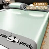 Cooling Mattress Cover Smooth Air Condition Comforter Cool Feeling Fibre Skin-friendly Summer Mat Pad Bedsheet with Pillowcase 3