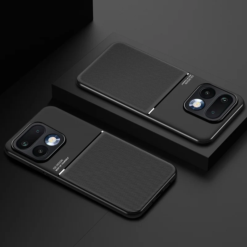 리얼미 16 프로 5G 케이스용 소프트 프레임 커버, 가죽 자동차 마그네틱 홀더, 리얼미 16 프로 플러스 16프로 TPU 충격 방지 케이스