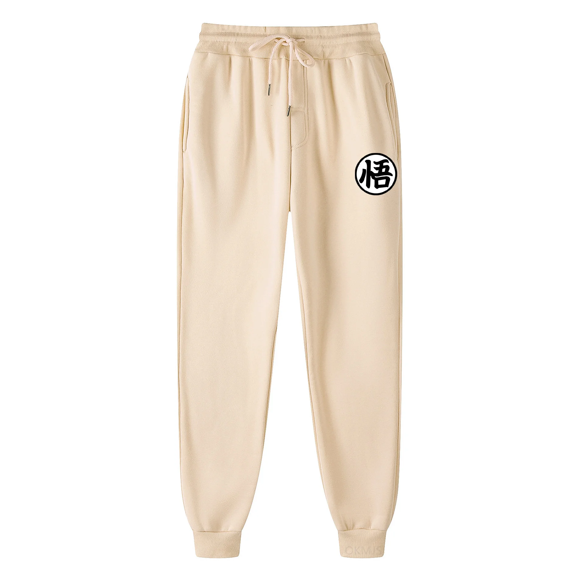 Brand fitness Men Sweatpants trousers Sports Clothes Joggers Sweat Pants Japan Anime Goku Print Hip Hop Streetwear sport jogging trousers,fleece sweatpants
