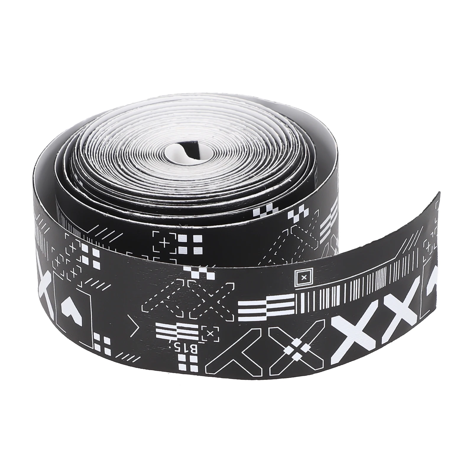 

Durable Practical Stickers Tape 1 Roll 500cm Dry PU For Beach Pickleball Head Protection Pickleball Racquet Tapes