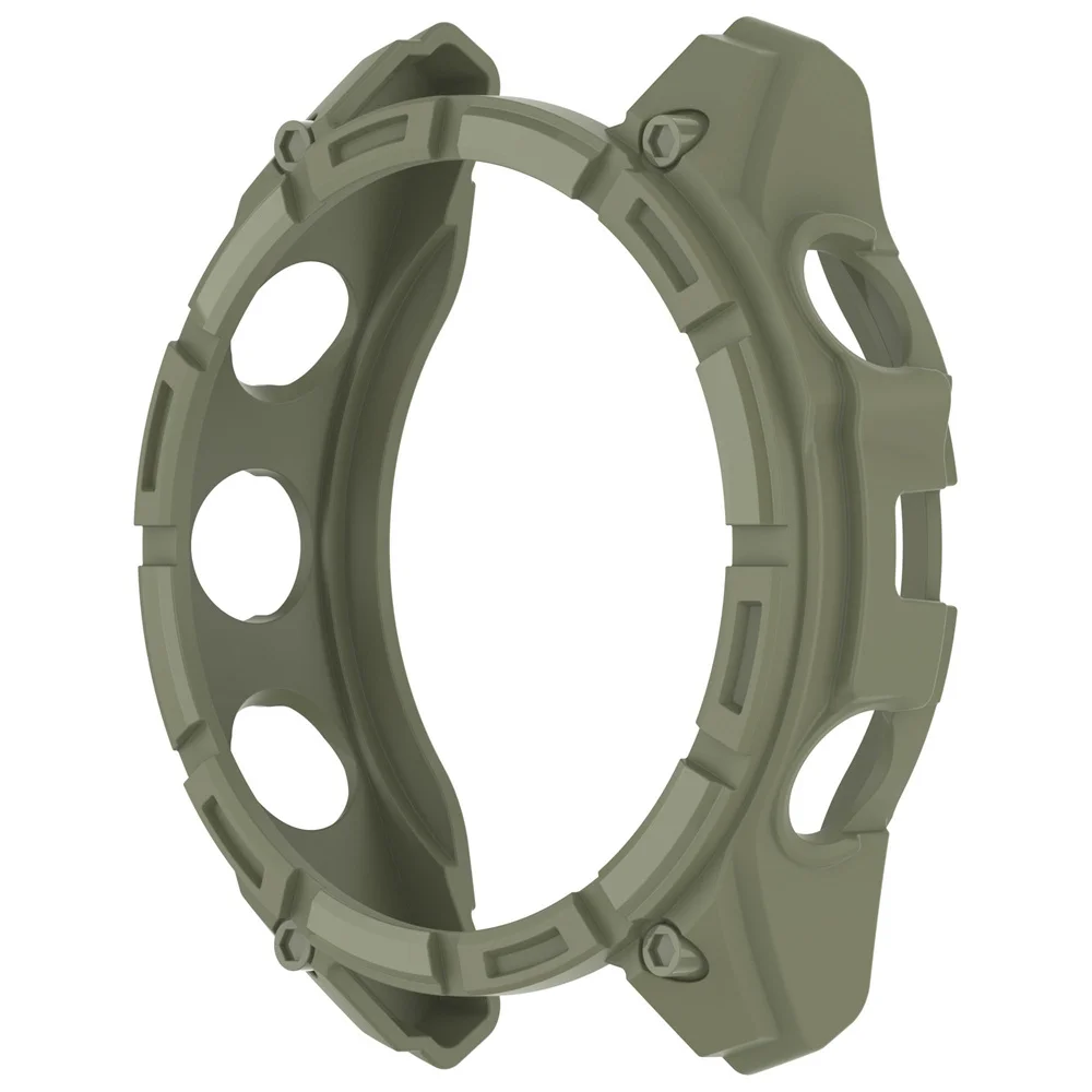 Watch Case For Garmin Tactix 8 51mm Soft and Flexible TPU Hollow Cover Watch Protection Shell For Garmin Tactix 8 51mm