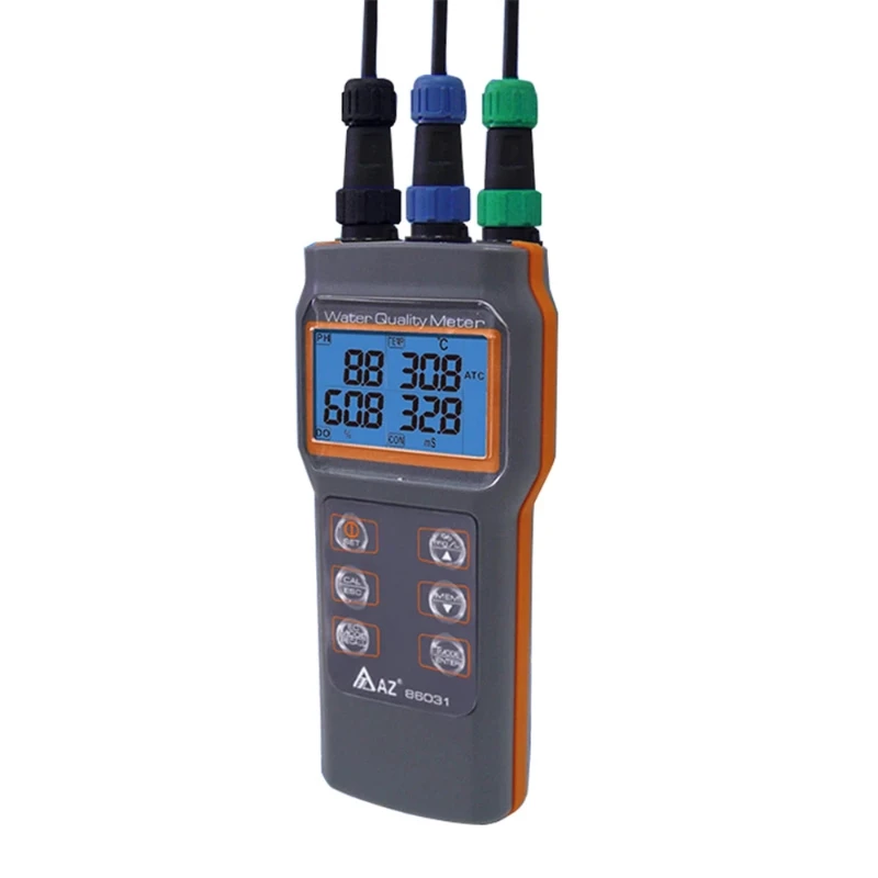 Профессиональный измеритель качества воды IP67 AZ86031