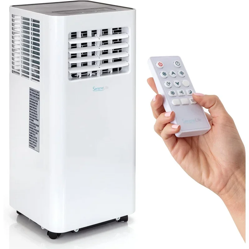 

Портативный кондиционер Serene Elife SLPAC805W, компактный домашний Кондиционер со встроенным режимом осушителя и вентилятором