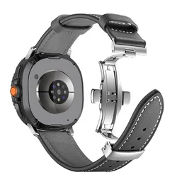 Premium Leather Strap - High - End Bracelet Wristband - Watch 8 Classic 46mm (BS)
