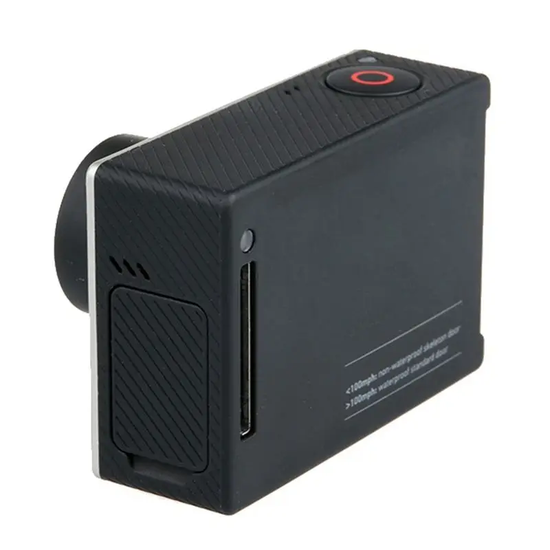 M05K 1개 새 상품 GoPro Hero4 모션 카메라 데이터 사이드 커버 카메라 사이드 커버 실버 도그 블랙 도그 카메라 데이터 사이드 패널